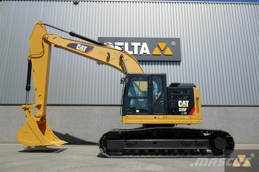 CAT 335F LCR Lánctalpas kotrók