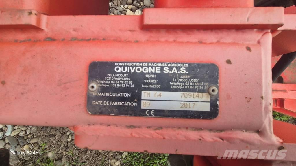 Quivogne TM 64 Egyéb mezőgazdasági gépek
