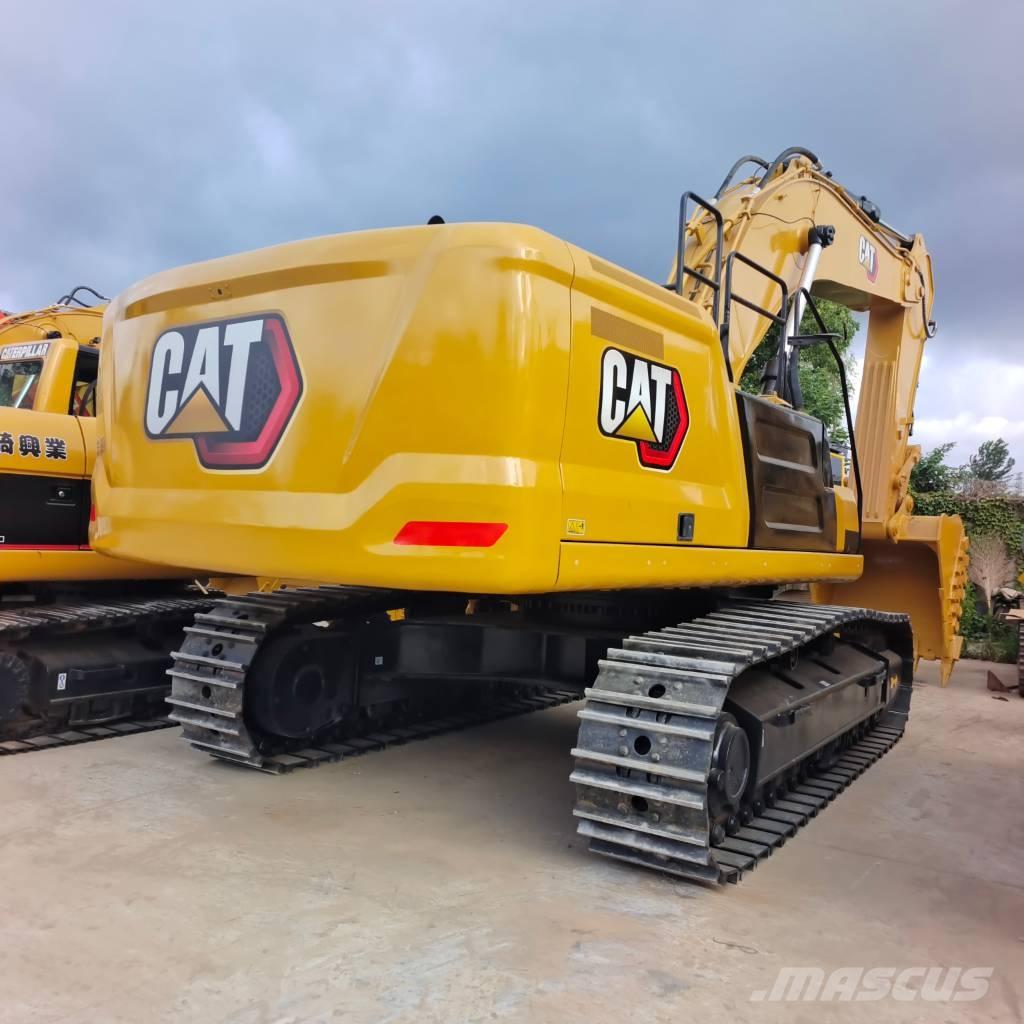 CAT 345 D Lánctalpas kotrók