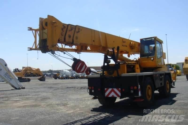 Grove TR250 Egyéb daruk