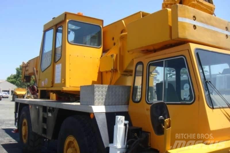 Grove TR250 Egyéb daruk