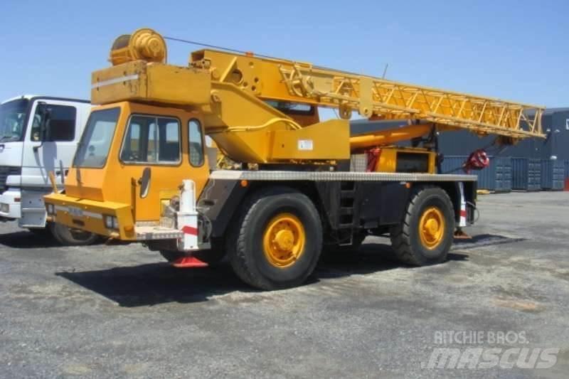 Grove TR250 Egyéb daruk