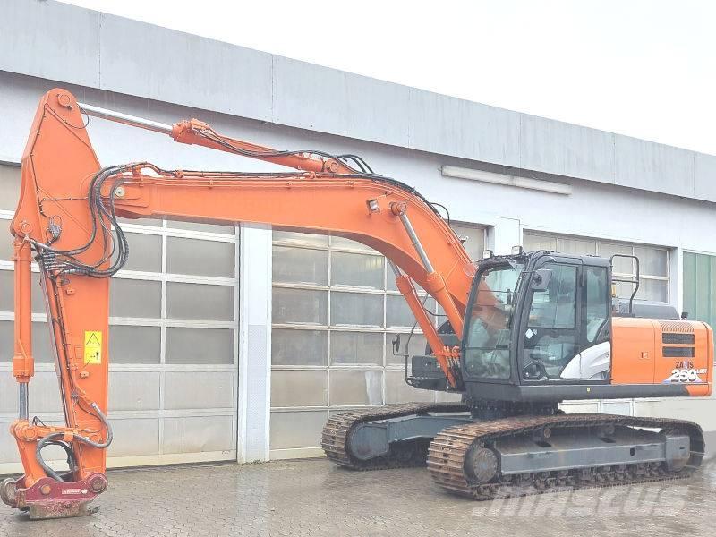 Hitachi ZX 250 LCN-6 Lánctalpas kotrók