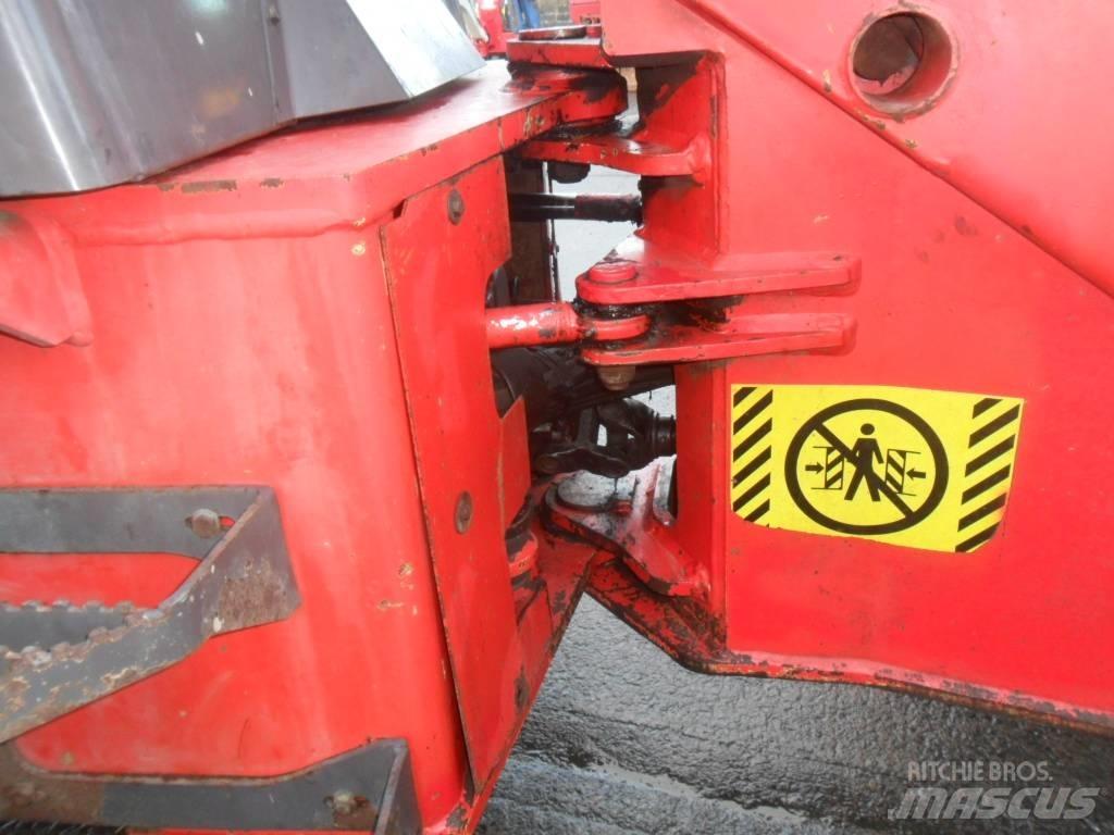 Manitou 628 Teleszkópos rakodók