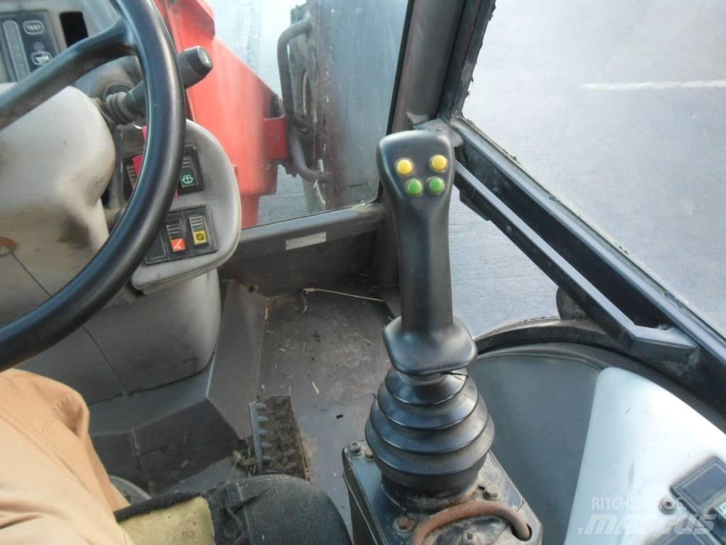 Manitou 628 Teleszkópos rakodók