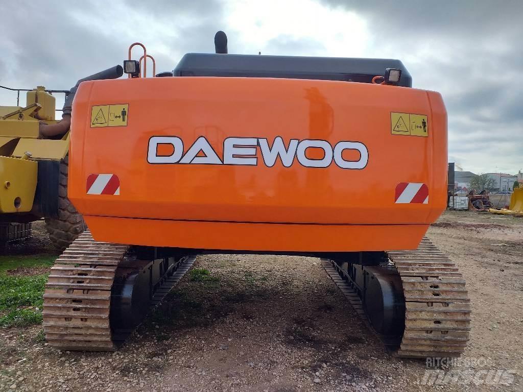 Daewoo 520 LC Lánctalpas kotrók