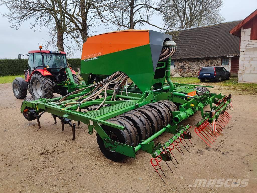 Amazone Cayena 6001 Sorvetőgép