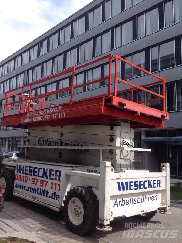 Liftlux SL205-25 Ollós emelők