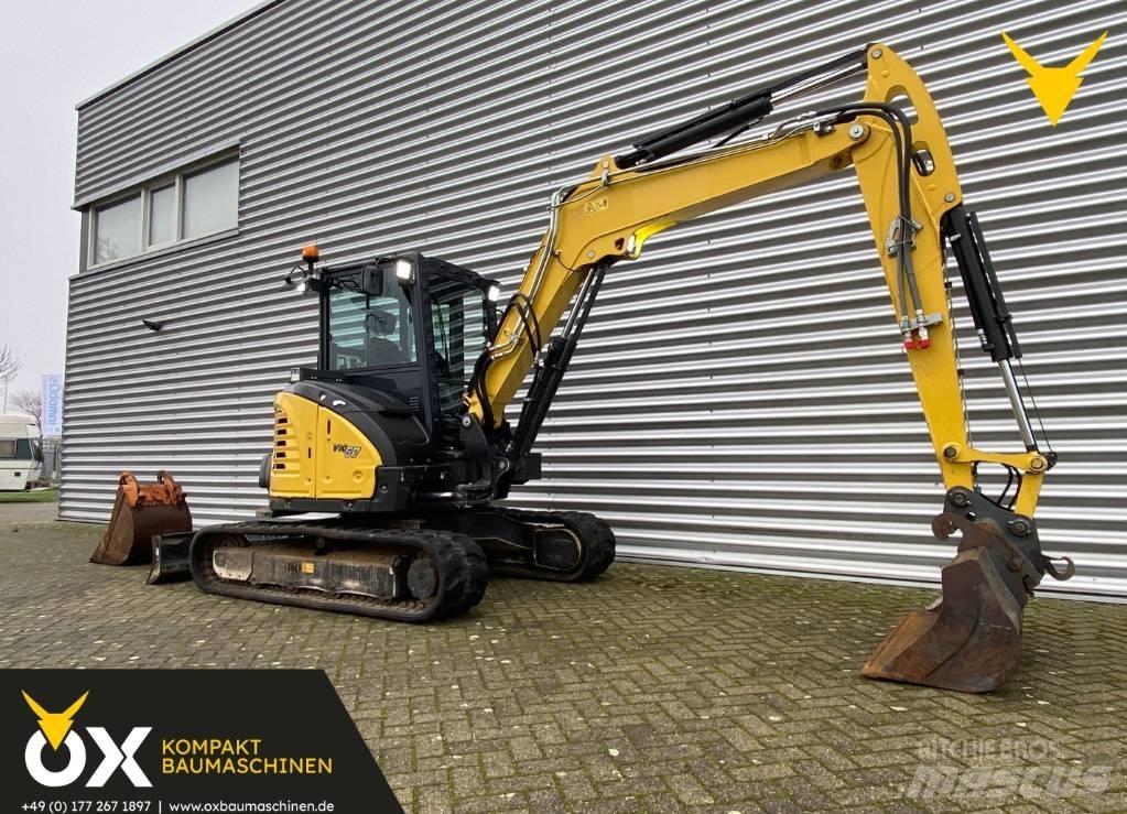 Yanmar Vio 57 U Mini kotrók < 7t