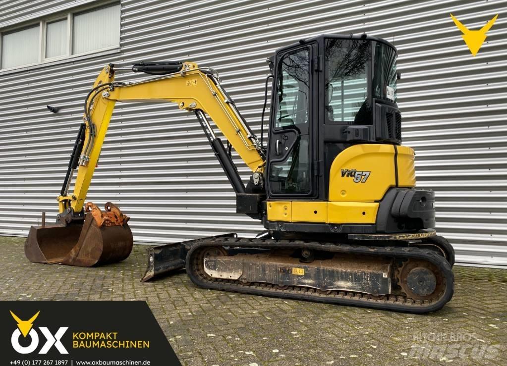 Yanmar Vio 57 U Mini kotrók < 7t