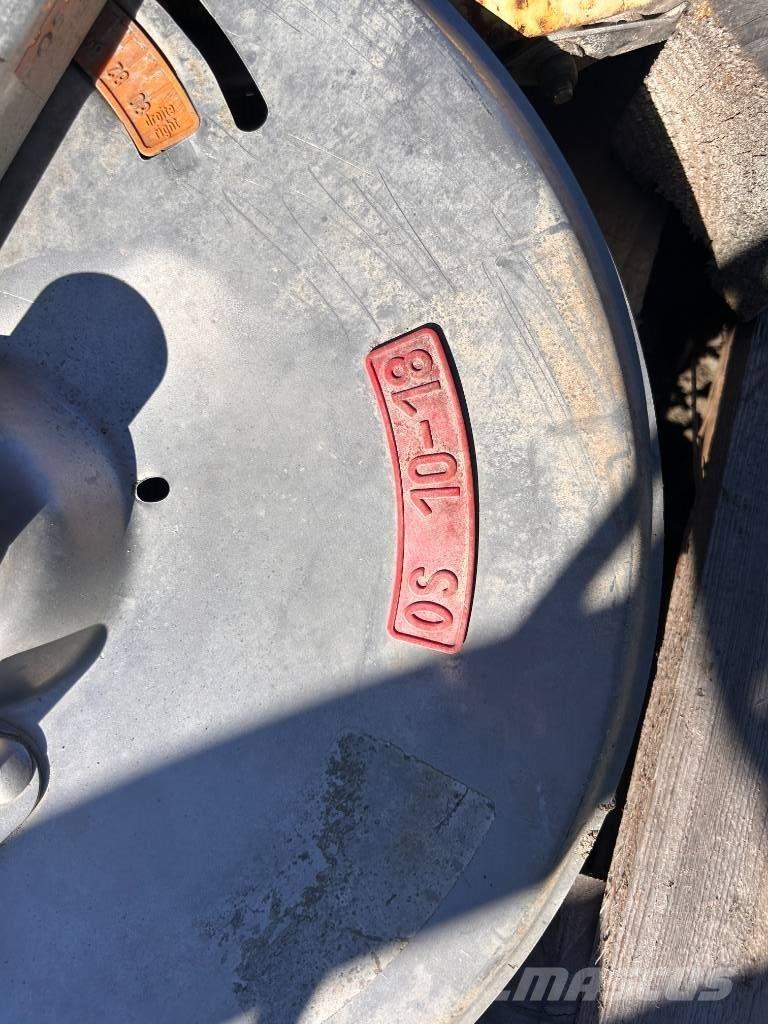 Amazone FR-2000 Műtrágyaszórók