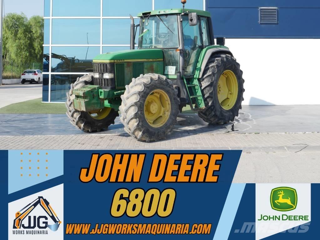 John Deere 6800 Traktorok