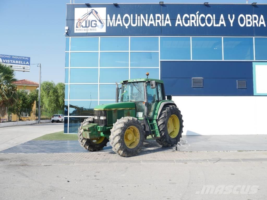 John Deere 6800 Traktorok