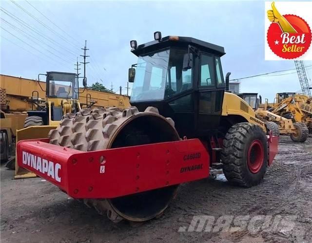 Dynapac CA 602 D Egydobos hengerek