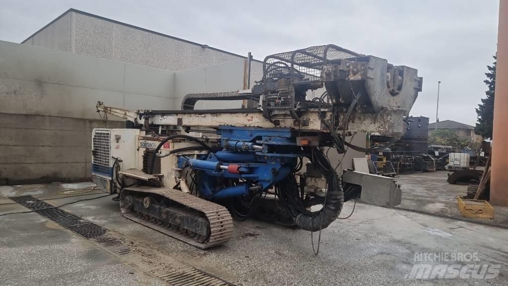 Soilmec SM14 Cölöp fúrók