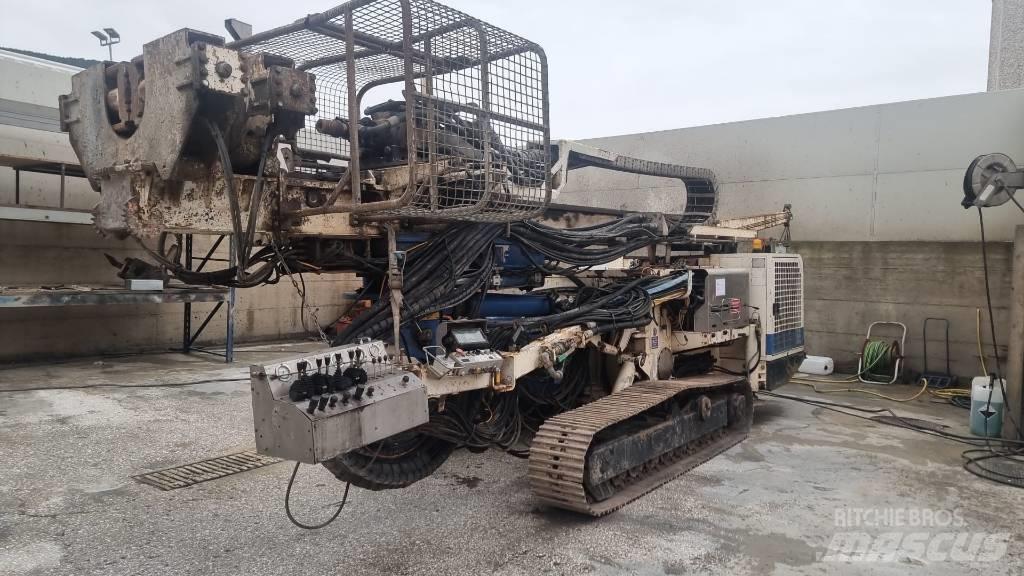 Soilmec SM14 Cölöp fúrók