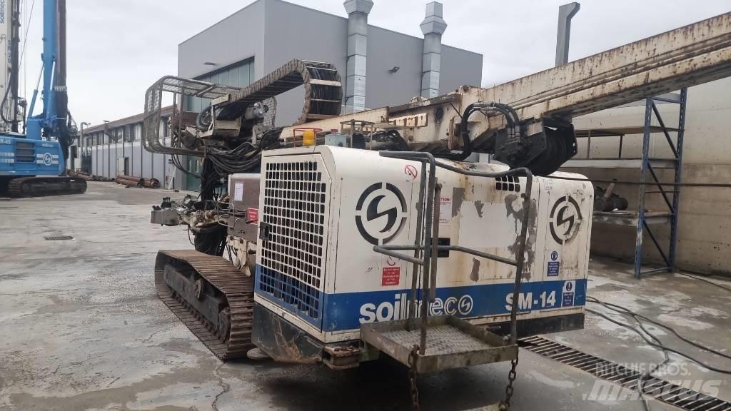 Soilmec SM14 Cölöp fúrók
