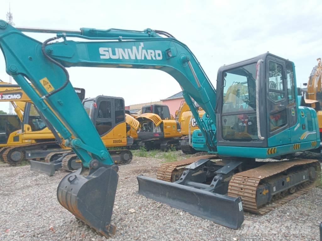 Sunward SWE 90 Közepes (midi) kotrók 7 t - 12 t