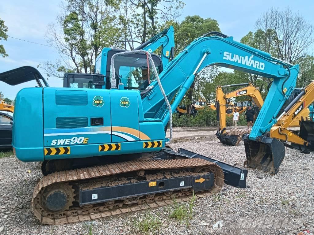 Sunward SWE 90 Közepes (midi) kotrók 7 t - 12 t