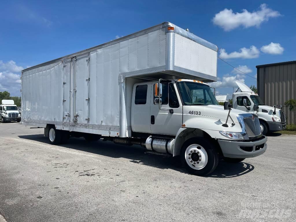 International 4300 Dobozos teherautók