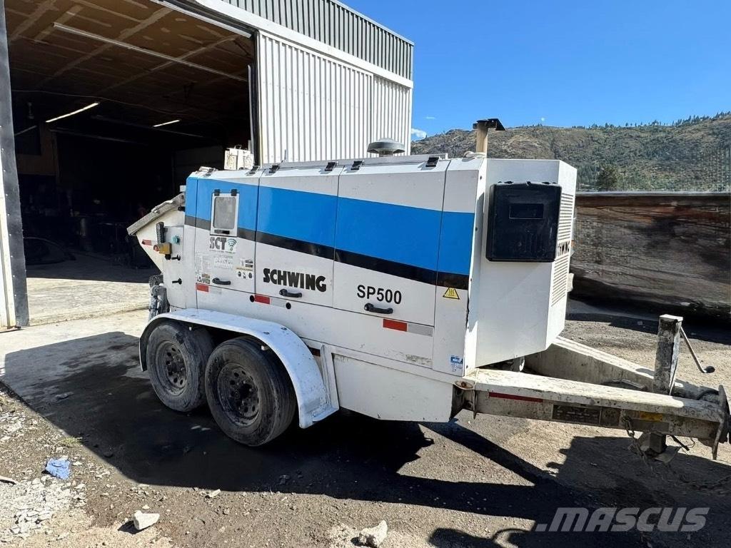 Schwing SP500 Betonpumpák