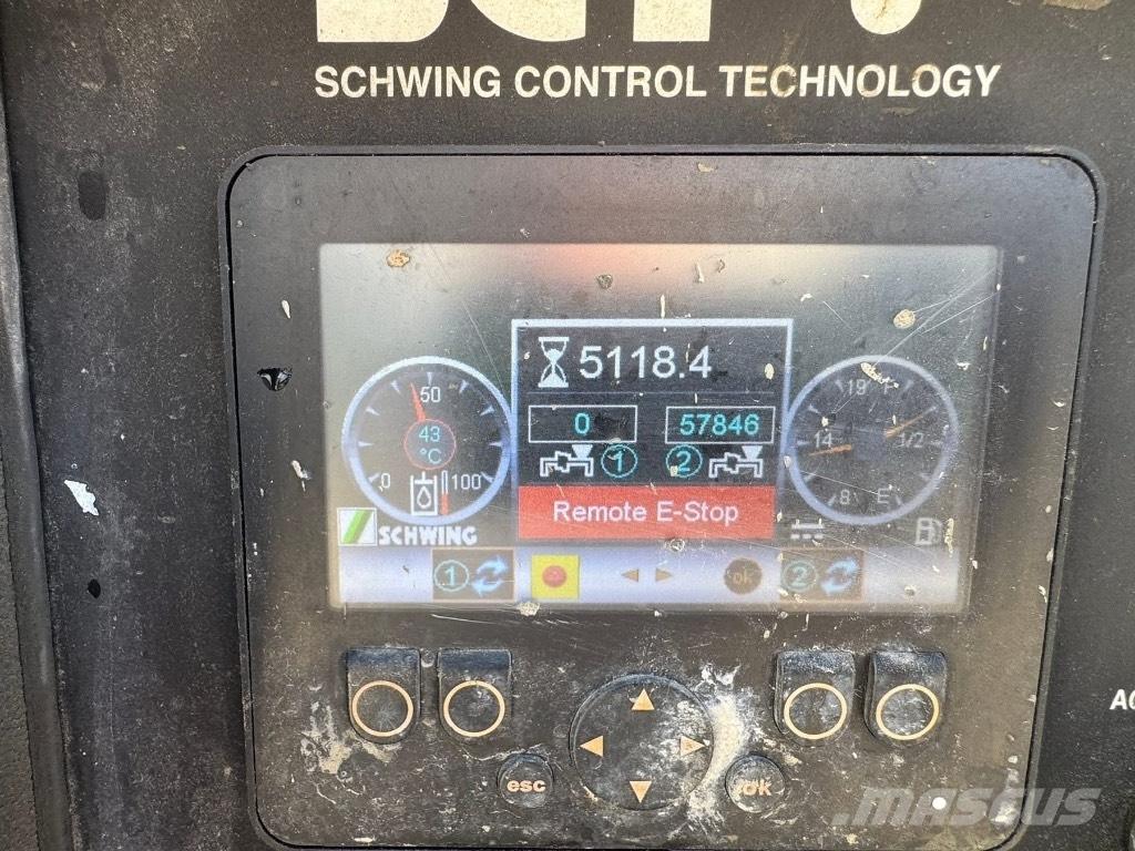 Schwing SP500 Betonpumpák