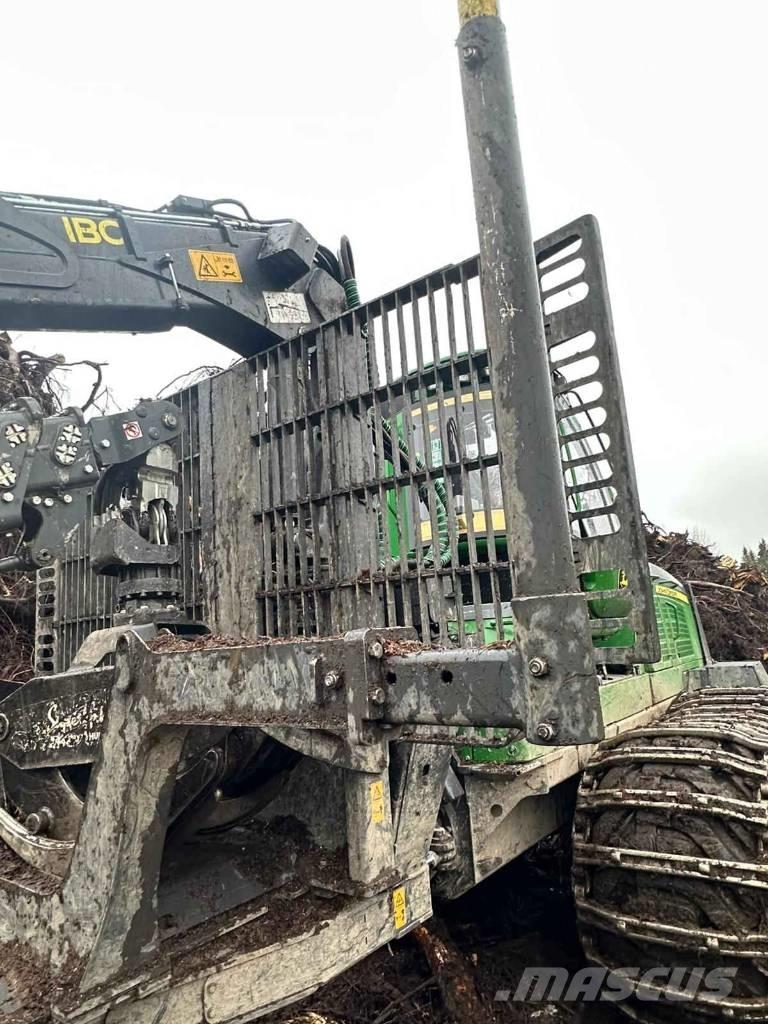 John Deere 1510 G Kihordók