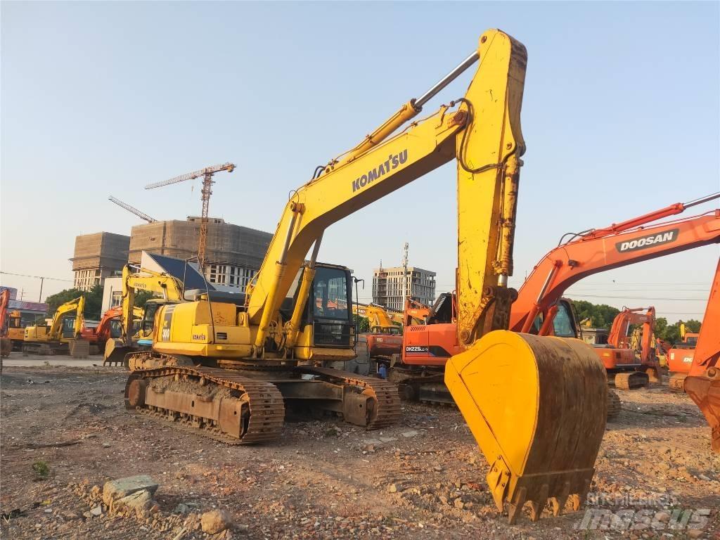 Komatsu PC 300-7 Lánctalpas kotrók