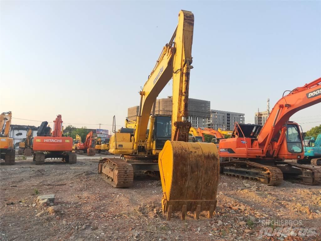 Komatsu PC 300-7 Lánctalpas kotrók