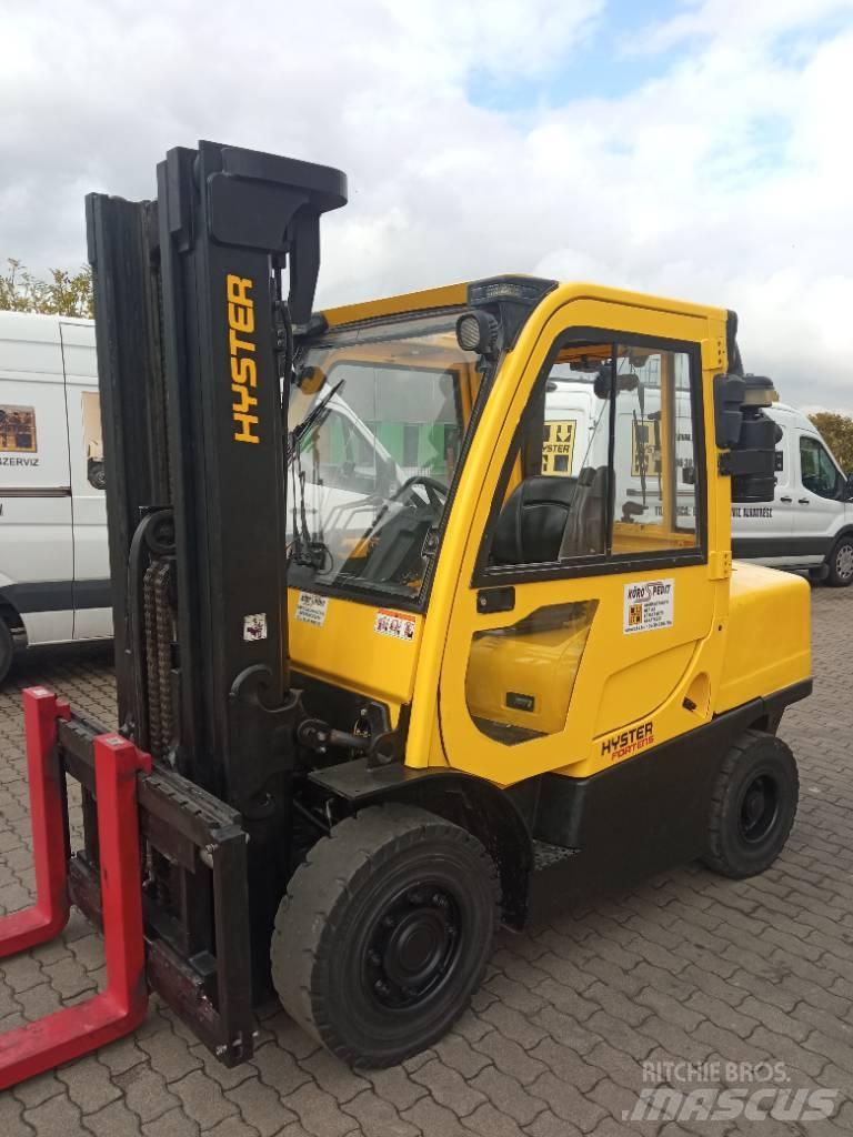 Hyster H 4.5 FTS5 Dízel targoncák