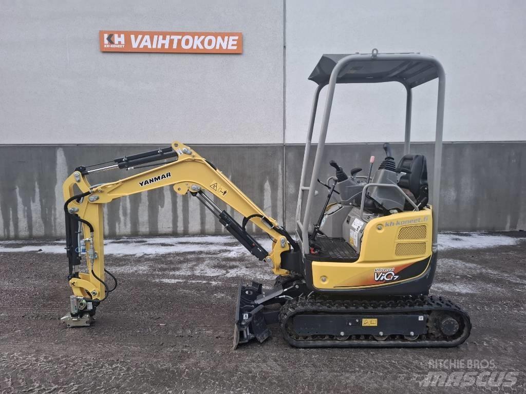 Yanmar Vio 17 Mini kotrók < 7t