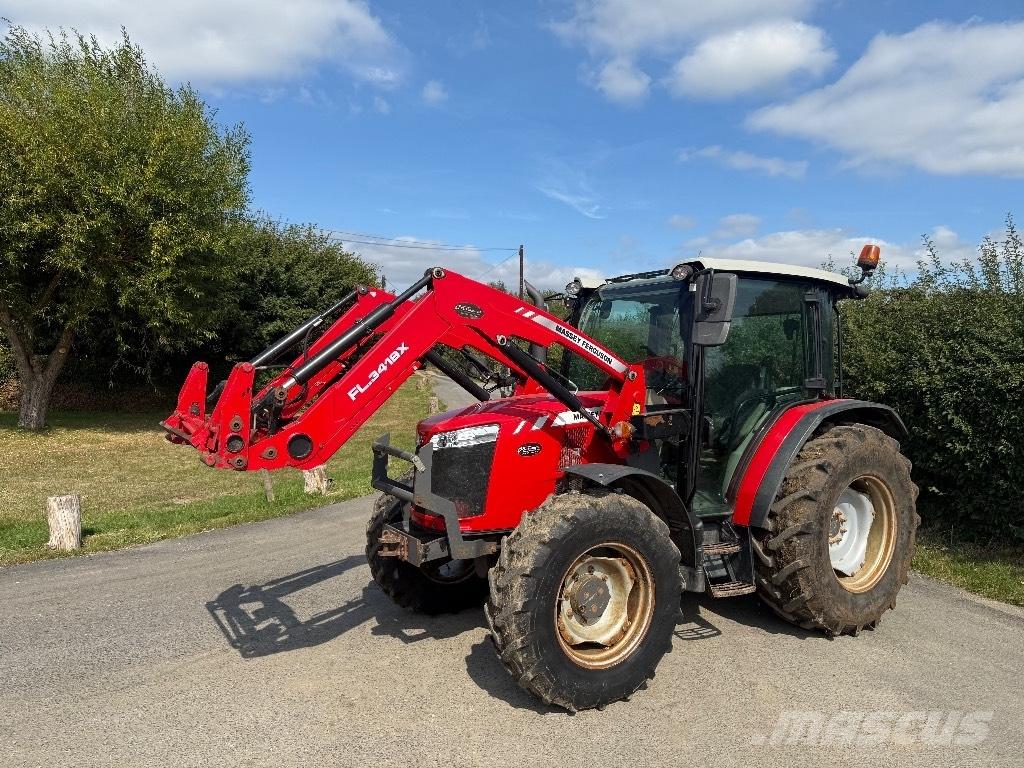 Massey Ferguson 4708 Traktorok