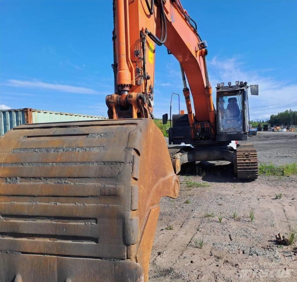 Hitachi ZX 350 LC Lánctalpas kotrók