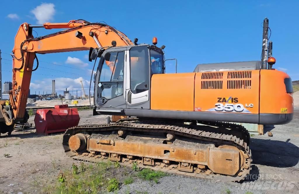 Hitachi ZX 350 LC Lánctalpas kotrók