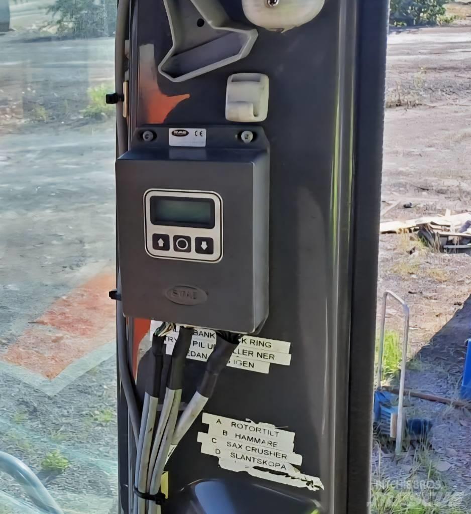 Hitachi ZX 350 LC Lánctalpas kotrók