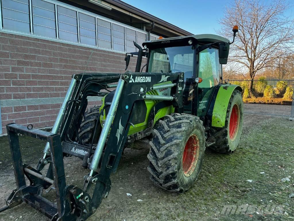 CLAAS Atos 350 Traktorok