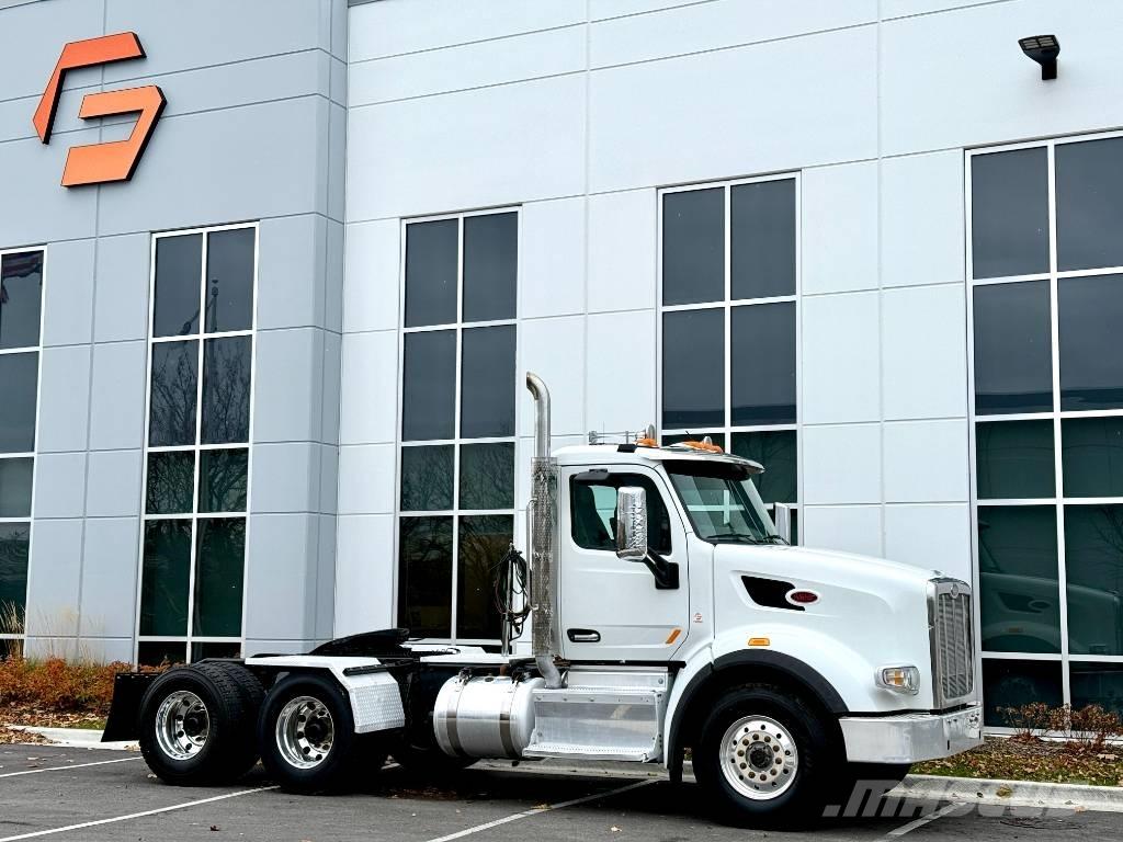 Peterbilt 567 Nyergesvontatók