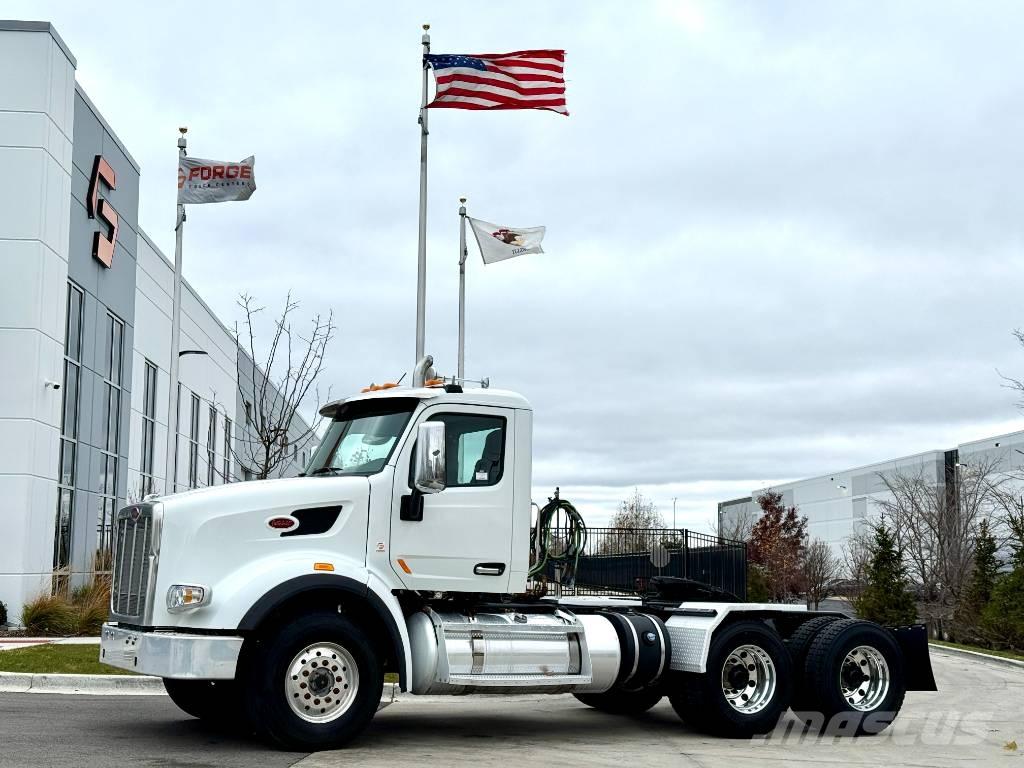 Peterbilt 567 Nyergesvontatók