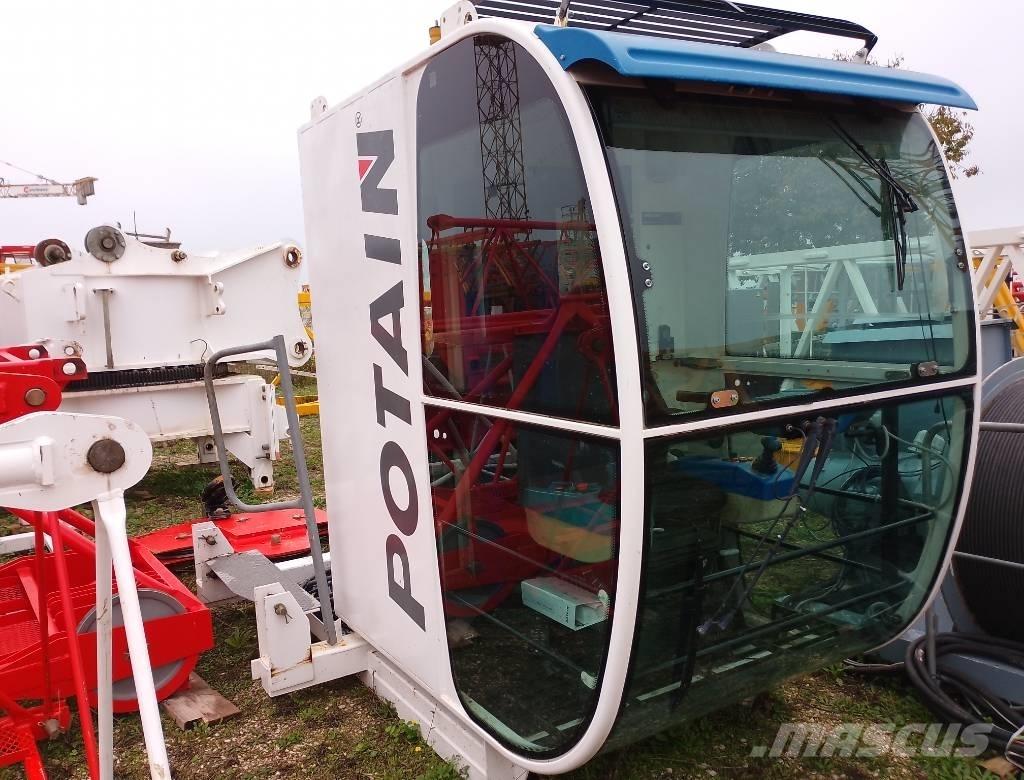 Potain MR 225 Torony daruk