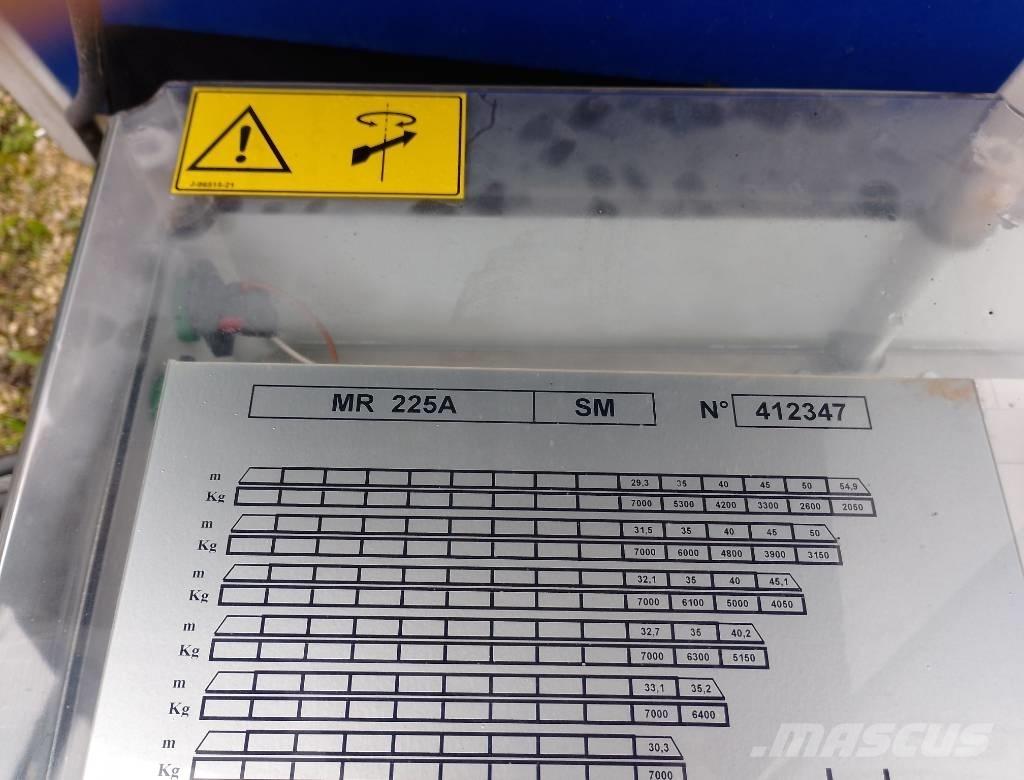 Potain MR 225 Torony daruk