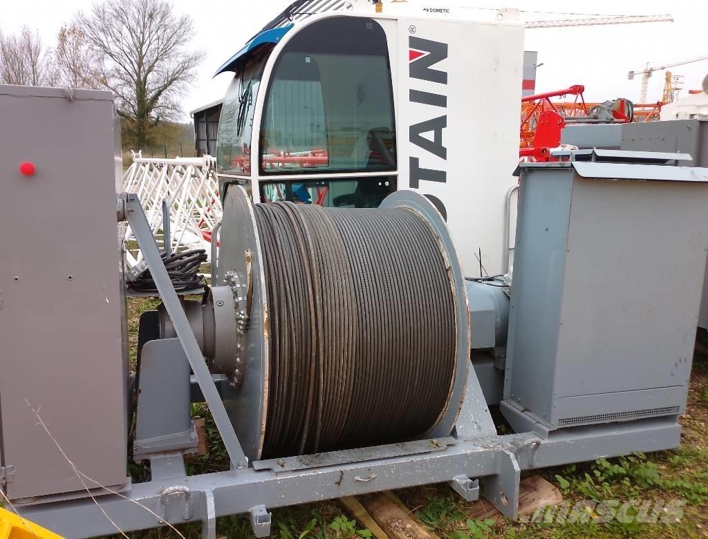 Potain MR 225 Torony daruk