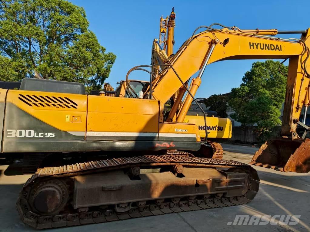 Hyundai R300LC-9S Lánctalpas kotrók