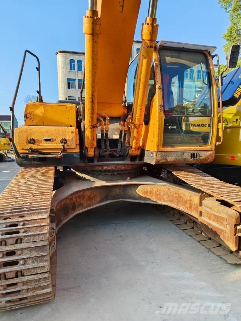 Hyundai R300LC-9S Lánctalpas kotrók