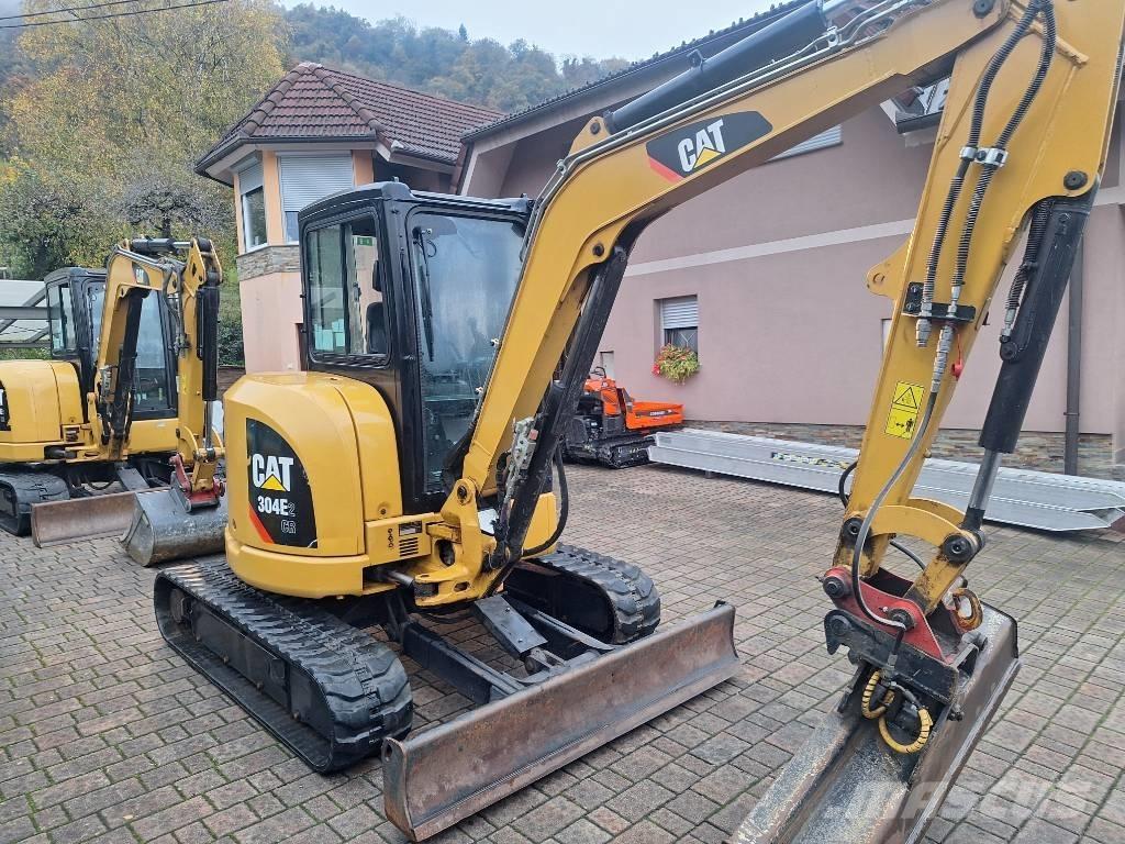 CAT 304 E CR Mini kotrók < 7t