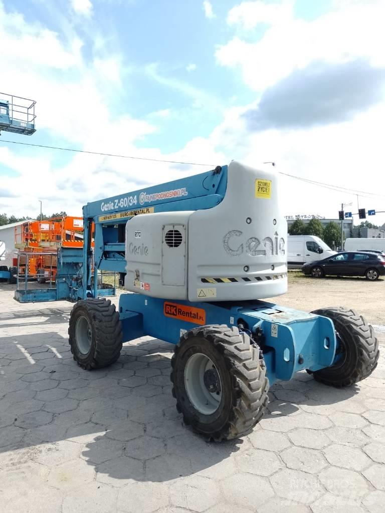 Genie Z-60/34 Karos emelők
