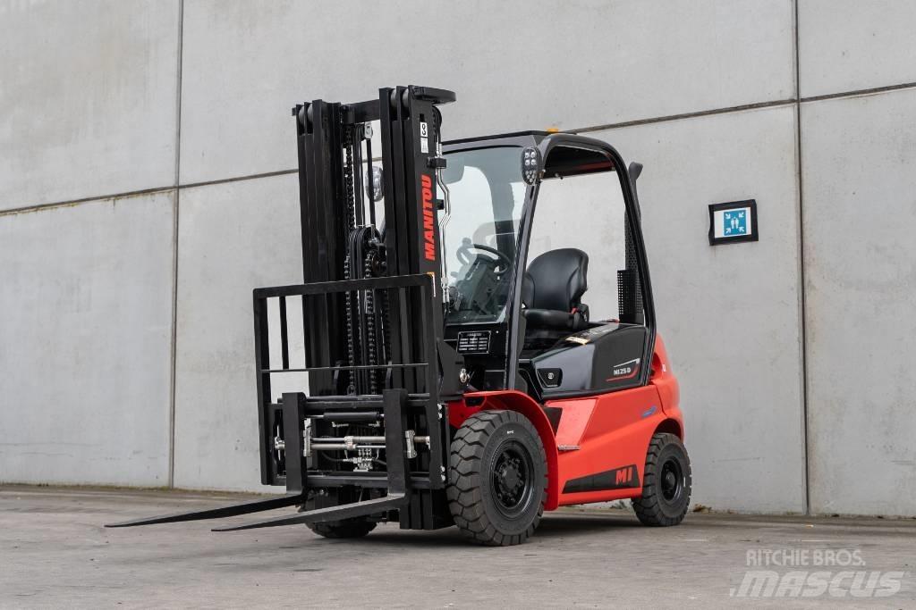 Manitou MI 25 D Dízel targoncák