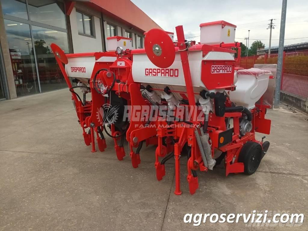Gaspardo MT 6 Precíziós vetőgépek