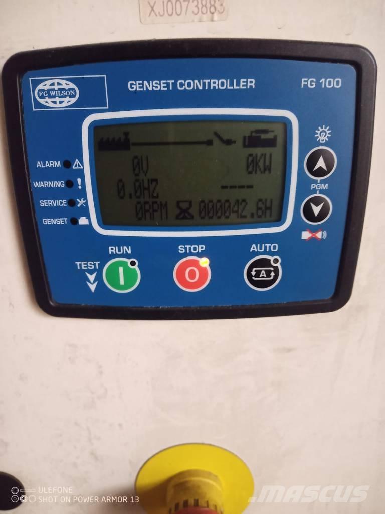 FG Wilson P 65-5 Dízel áramfejlesztők