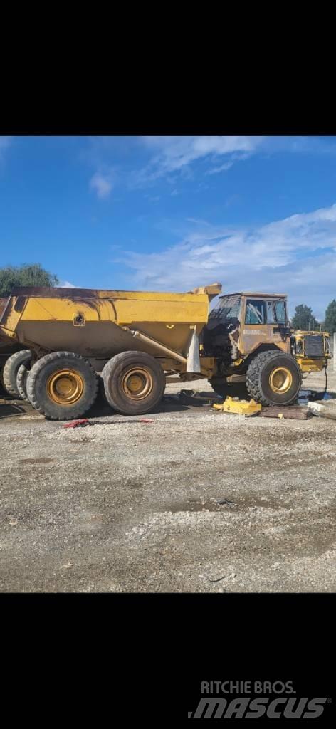 Volvo A25C Csuklósdömperek