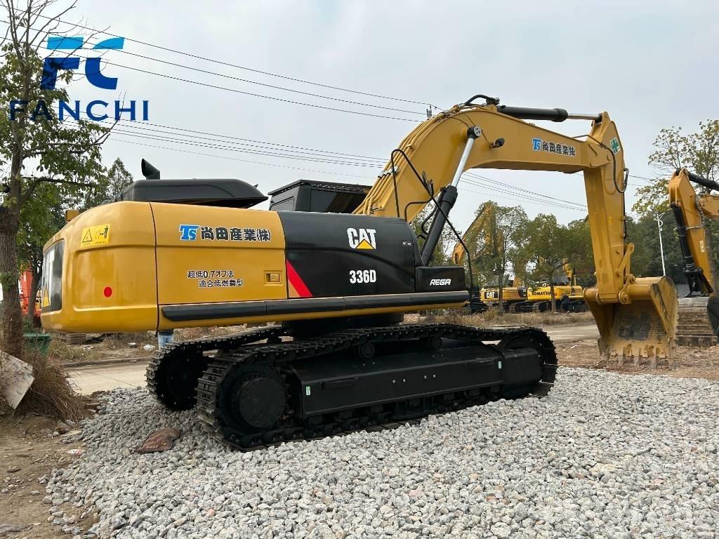 CAT 336 D Lánctalpas kotrók